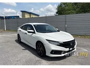 2021 Honda Civic 1.5 TC-P Sedan