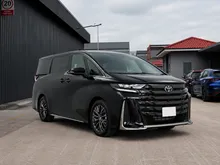 UNREG 2024 Toyota Vellfire Z Premier 2.4L, with Grade 5A, 6K Low Mileage, HUD, BSM, DIM, 360 Camera, Power Boot, Twin Moonroof