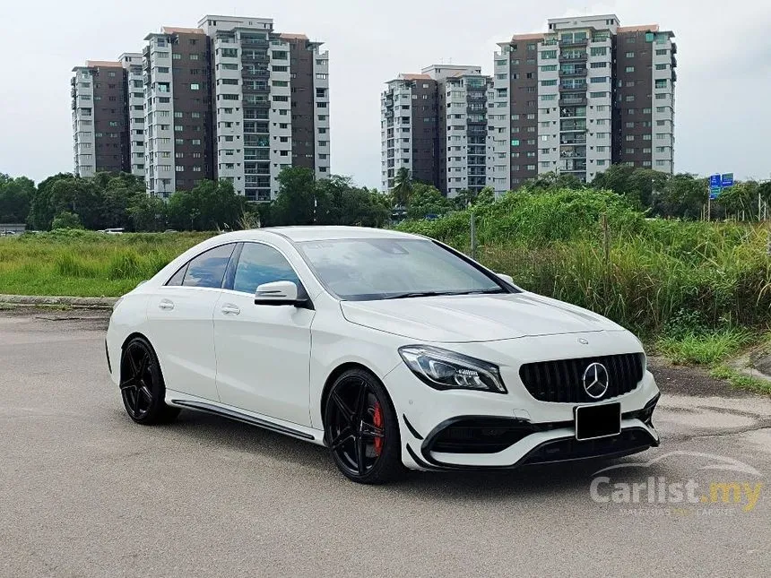 2018 Mercedes-Benz AMG CLA45 4MATIC Coupe