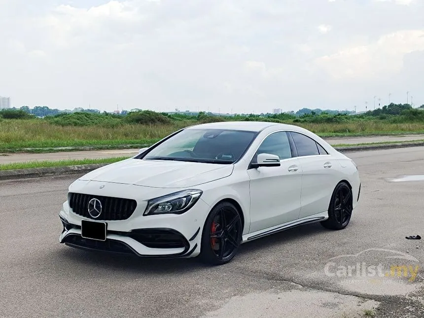 2018 Mercedes-Benz AMG CLA45 4MATIC Coupe