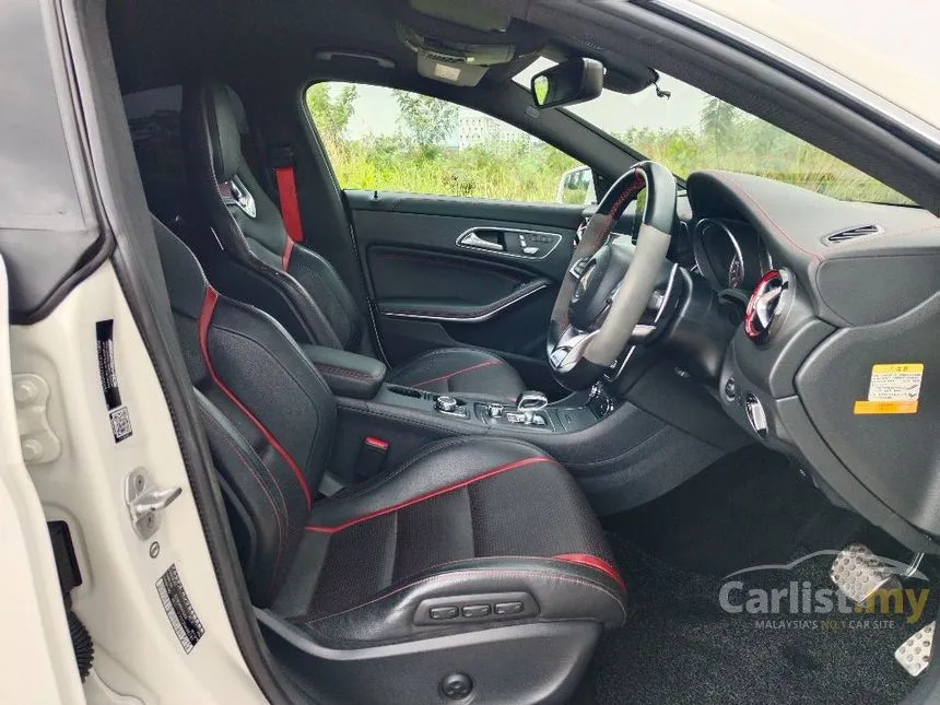 2018 Mercedes-Benz AMG CLA45 4MATIC Coupe