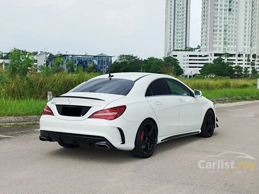 2018 Mercedes-Benz AMG CLA45 4MATIC Coupe