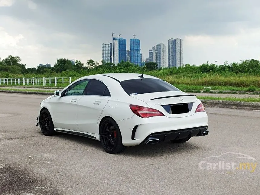 2018 Mercedes-Benz AMG CLA45 4MATIC Coupe