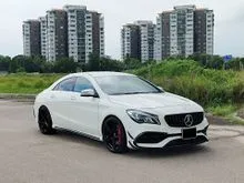 2018 Mercedes-Benz AMG CLA45 2.0 (A) 4MATIC - BEST DEAL BEST PRICE -