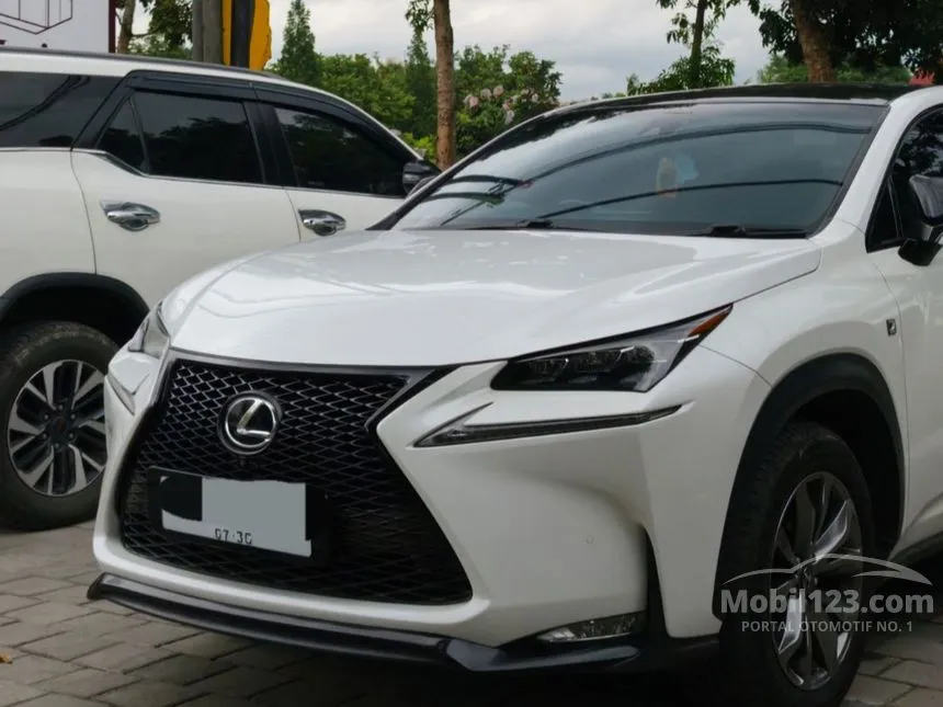 2015 Lexus NX 200T F Sport SUV