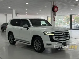 2023 Toyota Land Cruiser 3.4 J300 ZX SUV