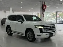 2023 Toyota Land Cruiser 3.4 J300 ZX BLACK INTERIOR JBL SUNROOF RARE UNIT PROMOTION NOW