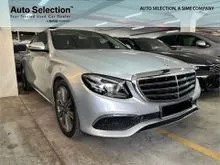 2018 Mercedes-Benz E350e 2.0 Exclusive Line Sedan