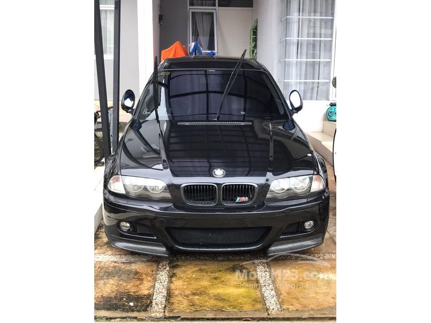 Jual Mobil Bmw 318i 00 E46 1 9 Di Dki Jakarta Automatic Sedan Hitam Rp 000 000 Mobil123 Com