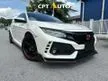 Recon 2019 Honda CIVIC TYPE R / GRED 5A/ 8KKM / FREE 5 YEARS WARRANTY