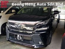 Toyota Vellfire 2.5 Z G Edition MPV