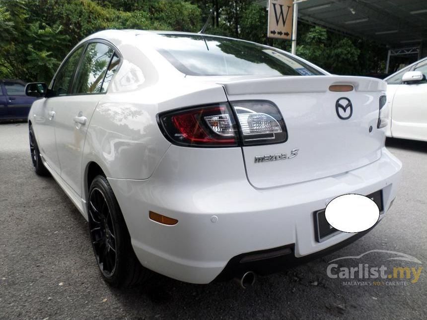 Mazda 3 2007 2.0 in Kuala Lumpur Automatic Sedan White for 