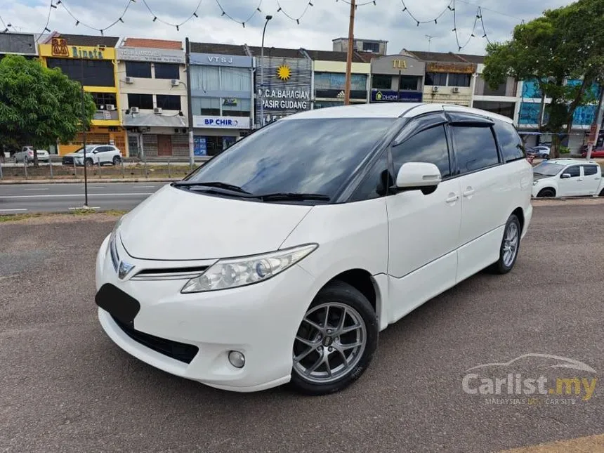 2010 Toyota Estima Aeras MPV