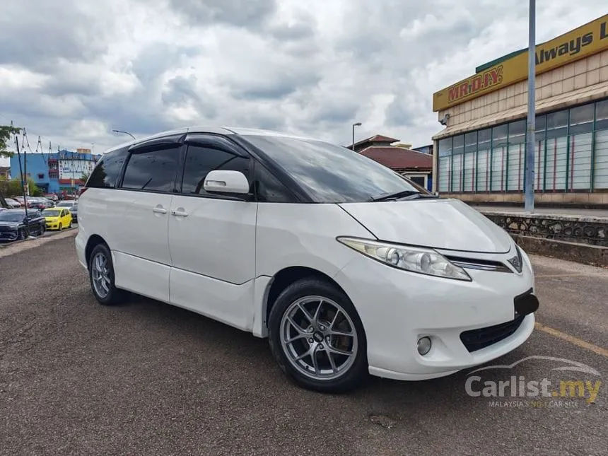 2010 Toyota Estima Aeras MPV