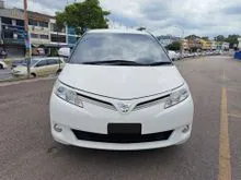 HARI RAYA PROMO  TOYOTA ESTIMA 2.4AT 2010  RM45,800  MPV BESAR, FAMILY BALIK KAMPUNG STYLE