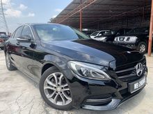 2015 Mercedes-Benz C200 2.0 W205 (A) HARI MERDEKA PROMOTION ! ONLY RM149,800 !! WELL CONDITION ! ONE ONWER