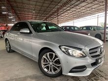 2015 Mercedes-Benz C200 2.0 W205 (A) HARI MERDEKA PROMOTION ! ONLY RM149,800 !! WELL CONDITION ! ONE ONWER