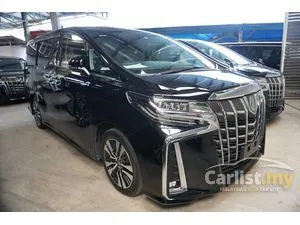 2020 Toyota Alphard 2.5 G S C Package (A) -UNREG-