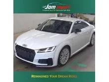 2022 AUDI TT COUPE 40 TFSI S-LINE (Incoming Stock)