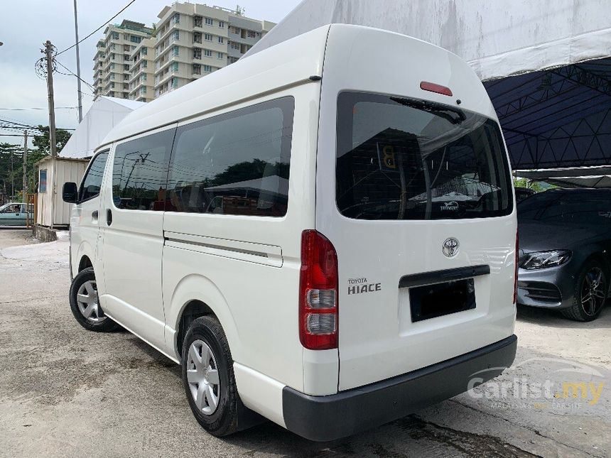 Toyota Hiace 2016 Window 2.7 In Selangor Manual Van White For RM 80,999 ...