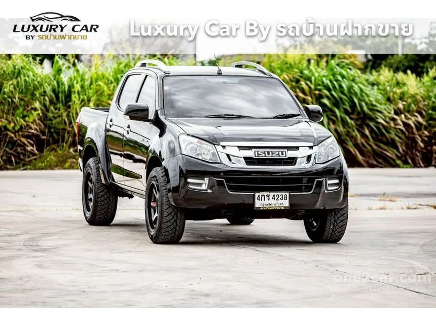 2015 Isuzu D-MAX Vcross Z Cab-4 Pickup