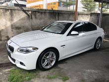 2015 BMW 528i 2.0 M Sport (facelift)