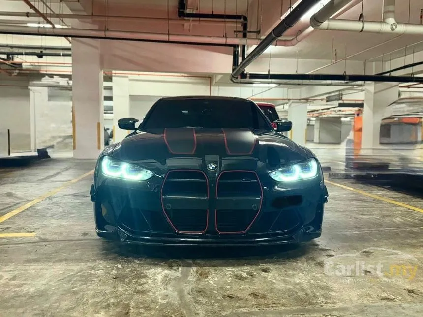 2021 BMW M3 Competition Sedan