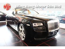 2015 Rolls-Royce Ghost V12 GEN ll --UNREG--