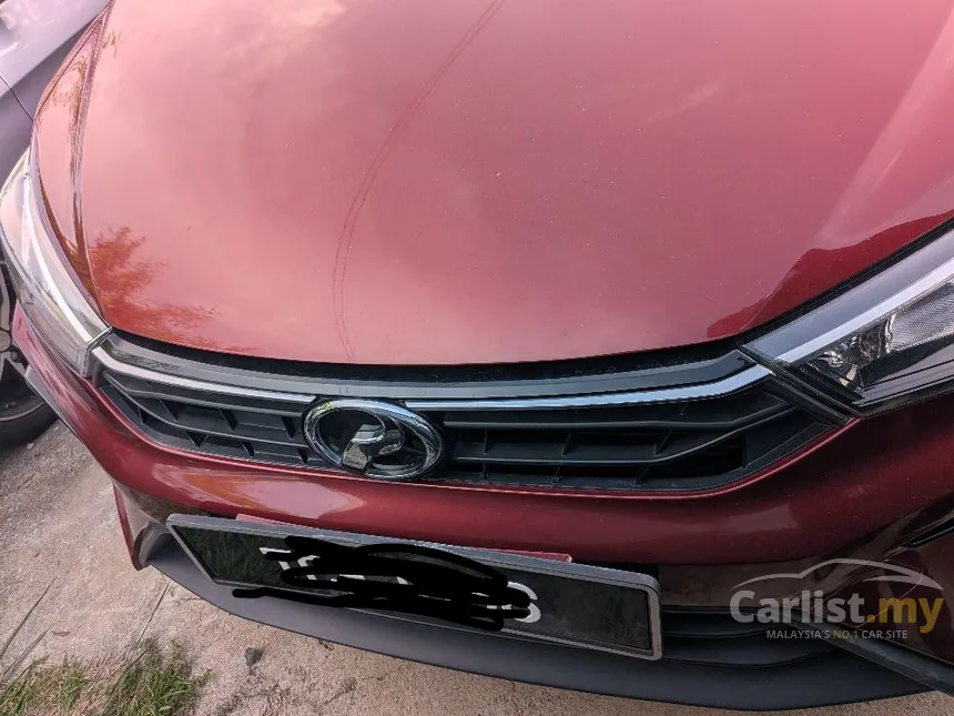 2020 Perodua Bezza X Sedan