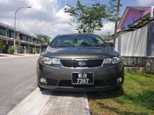 2011 Kia Forte 2.0 SX Sedan