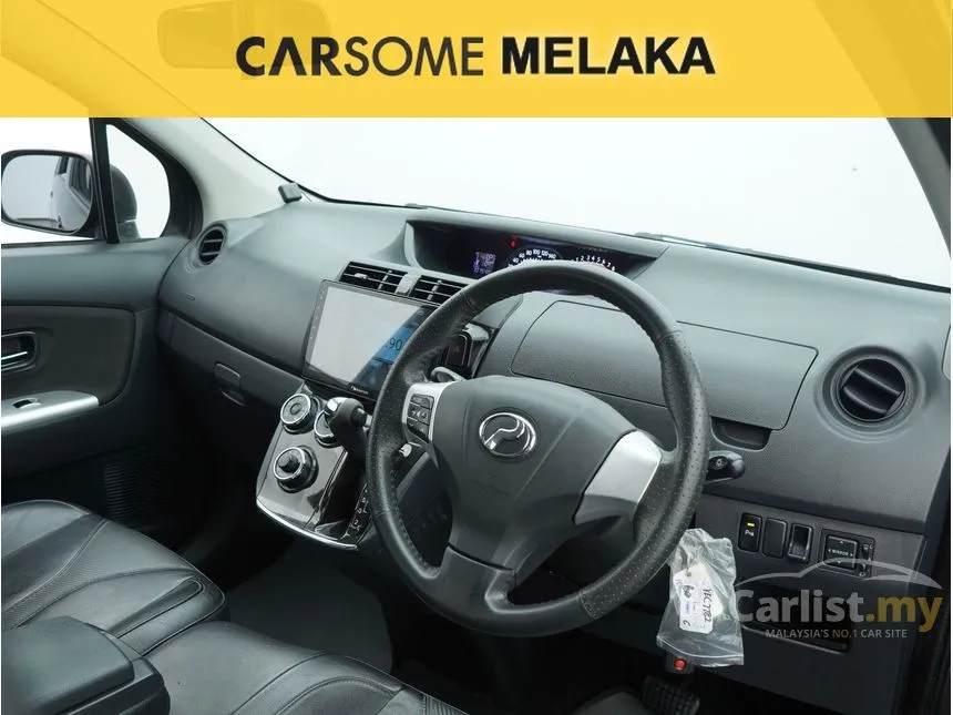 2019 Perodua Alza Advance MPV