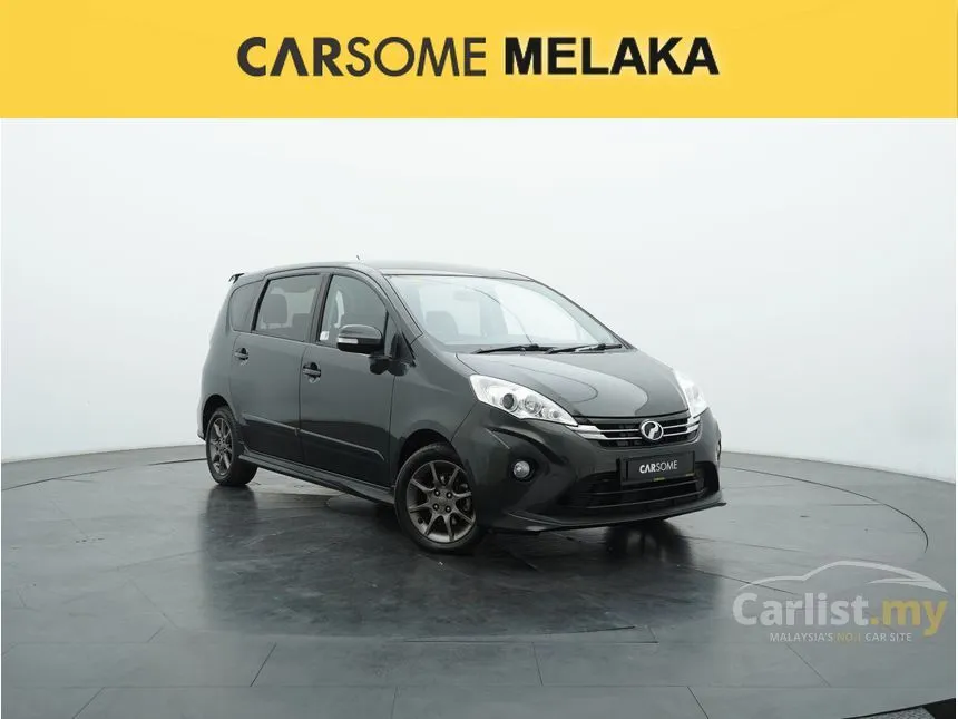 2019 Perodua Alza Advance MPV