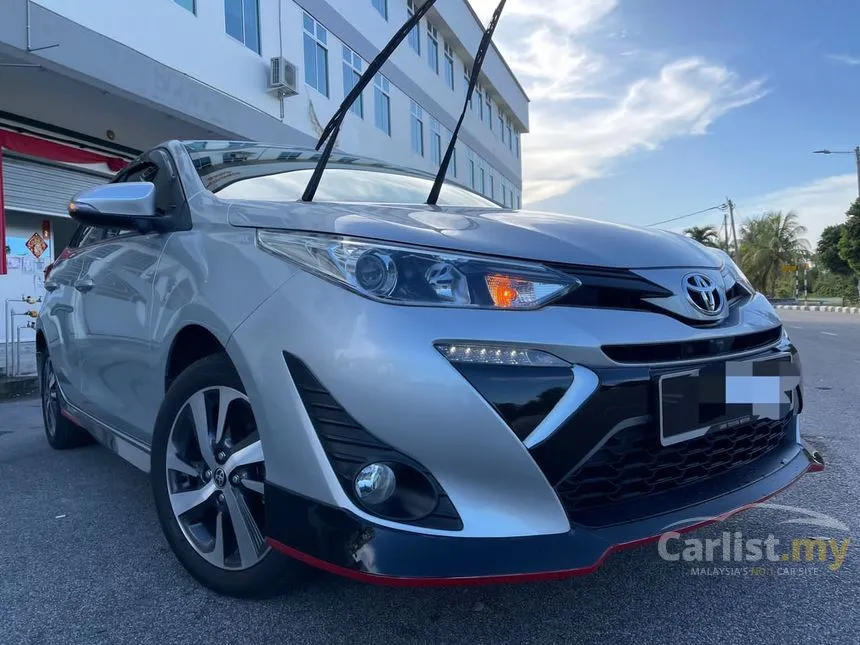 Toyota Yaris 2020 J 1.5 in Johor Automatic Hatchback Silver for RM ...