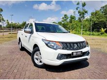 2017 Mitsubishi Triton 2.5 Quest Pickup Truck