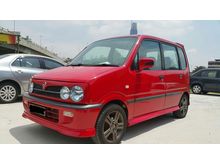 2005 Perodua Kenari 989 GX Aero Hatchback