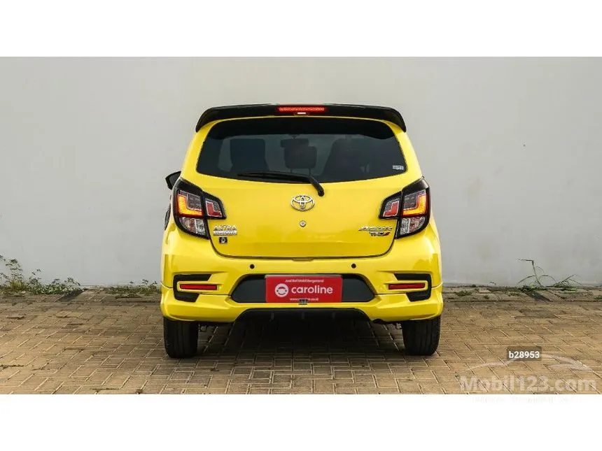 2021 Toyota Agya TRD Hatchback