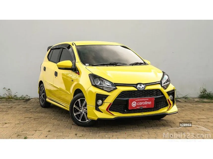 2021 Toyota Agya TRD Hatchback