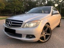 2008 MERCEDES-BENZ C180K SE TIPTOP CONDITION
