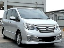 Nissan Serena HWS Autech 2016 plat ganjil
