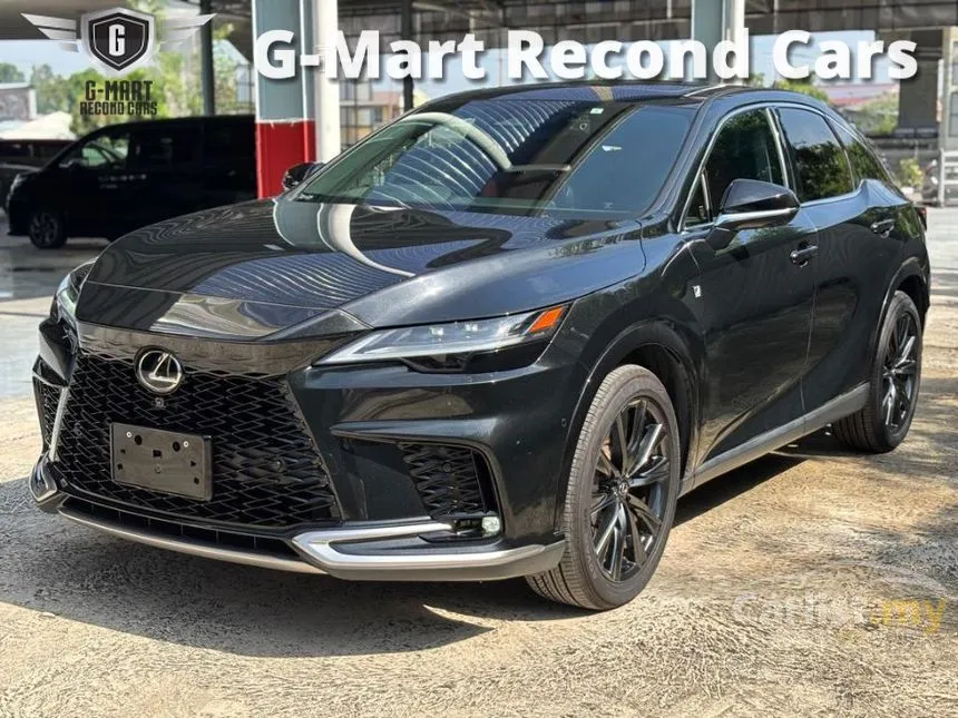 2023 Lexus RX 350 F Sport Handling SUV