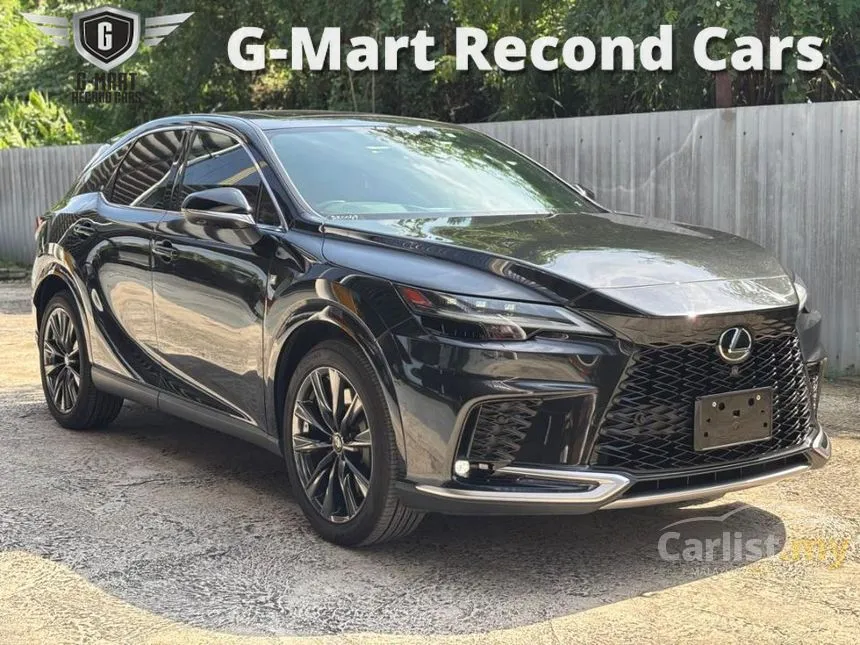 2023 Lexus RX 350 F Sport Handling SUV