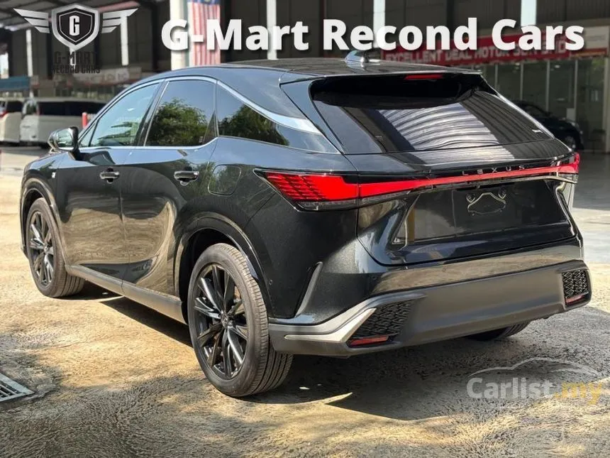 2023 Lexus RX 350 F Sport Handling SUV