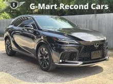 HARGA POTONG-S/ROOF-360CAM-HUD-DIM2023 Lexus RX 350 2.4 F Sport -5YR WARRANTY