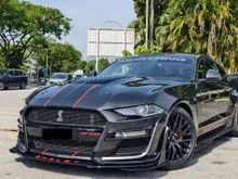 2018 Ford MUSTANG 5.0 GT Coupe GT500 30+K MILEAGE ONLY FACELIFT FULL SHELBY BODT KIT APPLE CAR PLAY 6POT BREMBO FULL DIGITAL METER EXHUAST NEW TAYAR