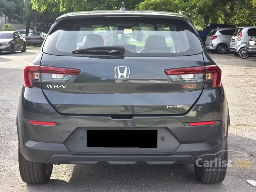 2026 Honda WR-V RS SUV