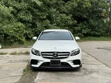 2018 Mercedes-Benz E200 2.0 AMG Sedan