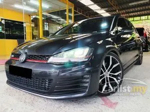 2013 Volkswagen Golf 2.0 GTi (A) ONE CAREFUL OWNER / GOLF R SPORT RIM / TECHPACK / RON97 TUNE STAGE 2 / ORI CAR PAINT & ORI CAR CONDITION / CAR KING