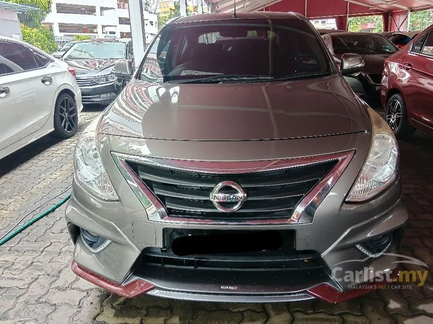 2017 Nissan Almera VL Sedan