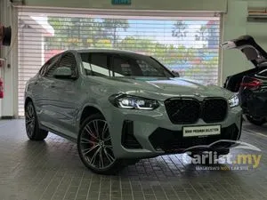 (REGISTERED 2025) 2024 BMW X4 2.0 xDrive30i M Sport Pro SUV