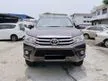 Used 2016 Toyota Hilux 2.4 G Pickup Truck
